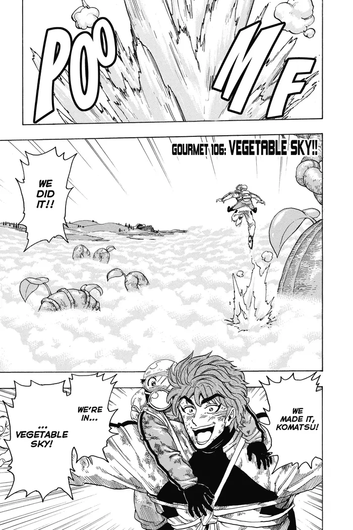 Toriko Chapter 106 image 01_optimized